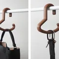Móc treo nón trong tủ - Thumbnail 3