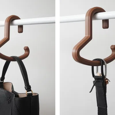 Móc treo nón trong tủ