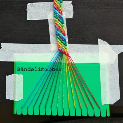 Máy làm vòng tay x16 / x32 "Bändelimacher"