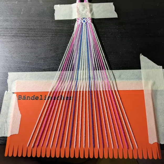 Máy làm vòng tay x16 / x32 "Bändelimacher" - Image 2