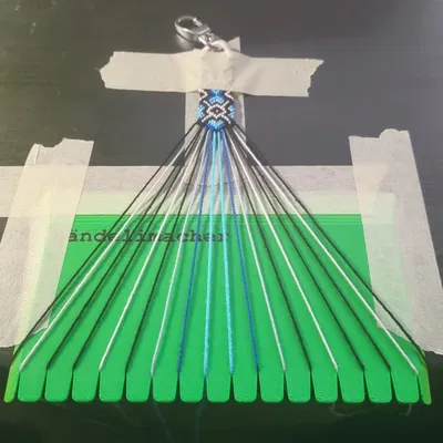 Máy làm vòng tay x16 / x32 "Bändelimacher"