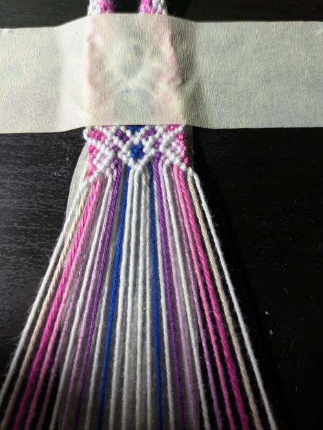 Máy làm vòng tay x16 / x32 "Bändelimacher" - Image 6