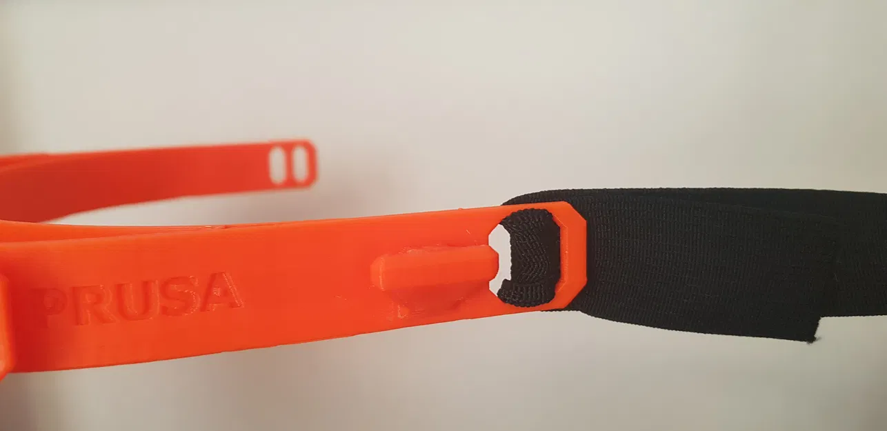 Tấm Chắn Mặt Bảo Vệ Prusa - Phiên Bản Không Dùng Băng Đô RC3.2 Dentmedia - Image 1