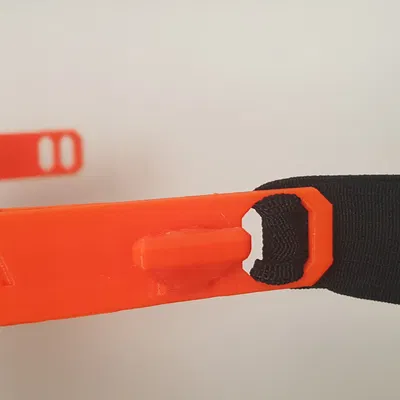 Tấm Chắn Mặt Bảo Vệ Prusa - Phiên Bản Không Dùng Băng Đô RC3.2 Dentmedia