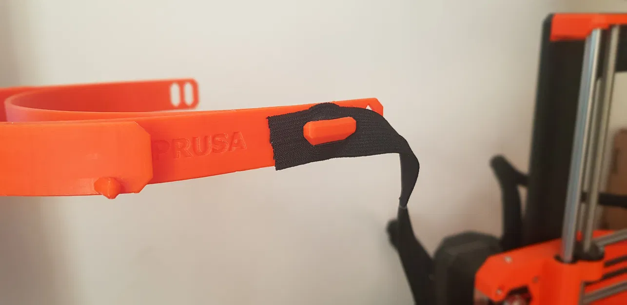 Tấm Chắn Mặt Bảo Vệ Prusa - Phiên Bản Không Dùng Băng Đô RC3.2 Dentmedia - Image 2