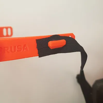 Tấm Chắn Mặt Bảo Vệ Prusa - Phiên Bản Không Dùng Băng Đô RC3.2 Dentmedia