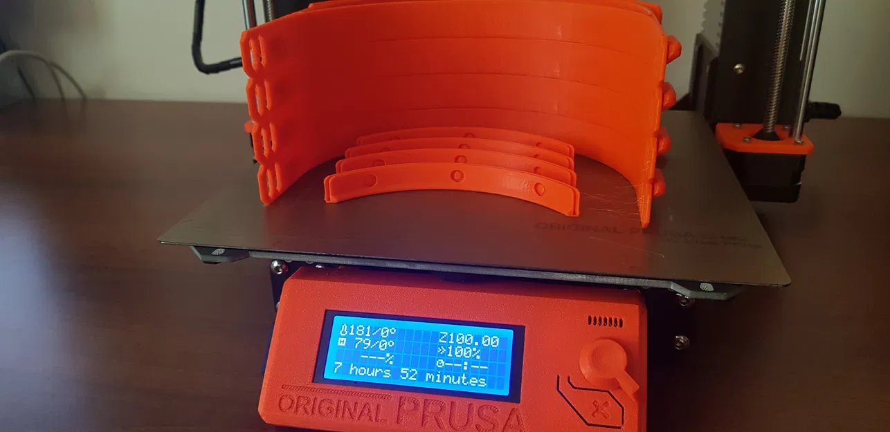 Tấm Chắn Mặt Bảo Vệ Prusa - Phiên Bản Không Dùng Băng Đô RC3.2 Dentmedia - Image 7