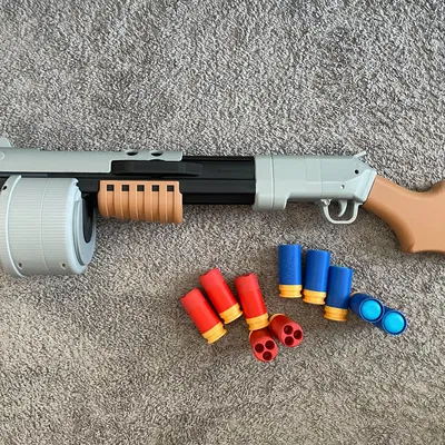 TF2 Panic Attack (Chỉnh sửa súng Nerf từ Battle Axe của Sillybutts)