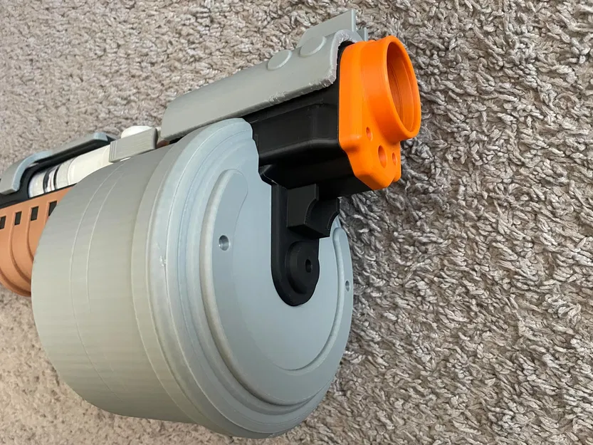 TF2 Panic Attack (Chỉnh sửa súng Nerf từ Battle Axe của Sillybutts) - Image 2