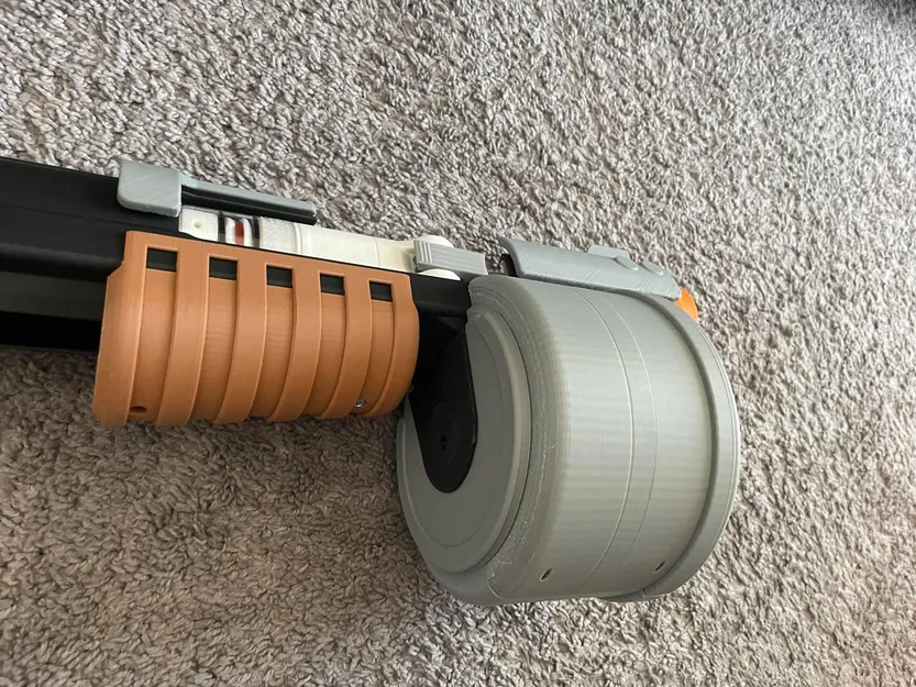 TF2 Panic Attack (Chỉnh sửa súng Nerf từ Battle Axe của Sillybutts) - Image 3