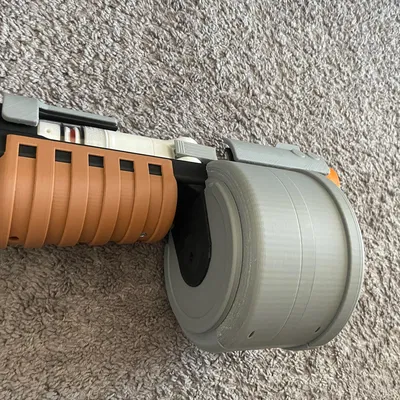 TF2 Panic Attack (Chỉnh sửa súng Nerf từ Battle Axe của Sillybutts)