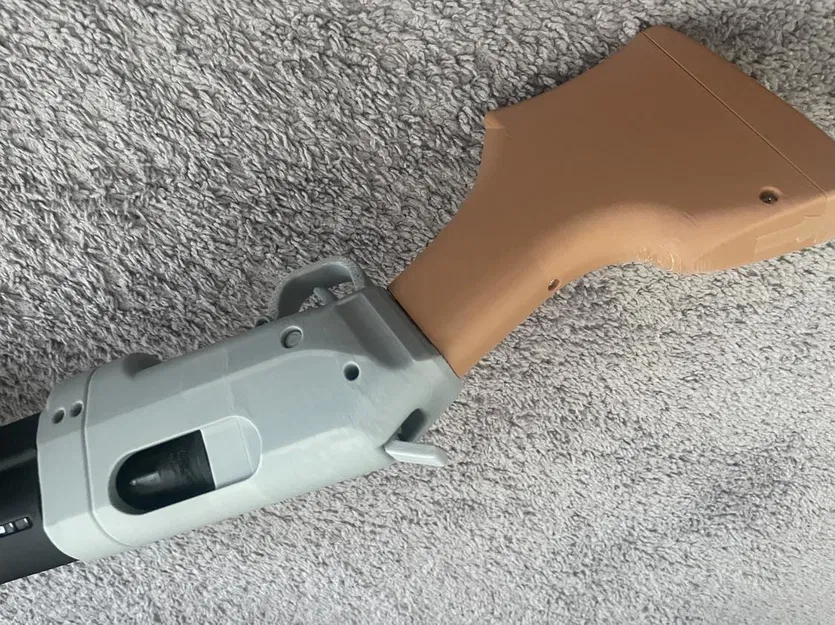 TF2 Panic Attack (Chỉnh sửa súng Nerf từ Battle Axe của Sillybutts) - Image 4