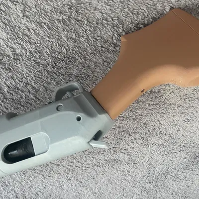 TF2 Panic Attack (Chỉnh sửa súng Nerf từ Battle Axe của Sillybutts)