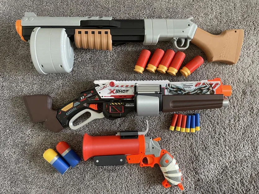 TF2 Panic Attack (Chỉnh sửa súng Nerf từ Battle Axe của Sillybutts) - Image 5