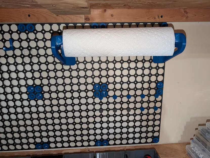 Giá Đỡ Khăn Giấy Multiboard - Image 2