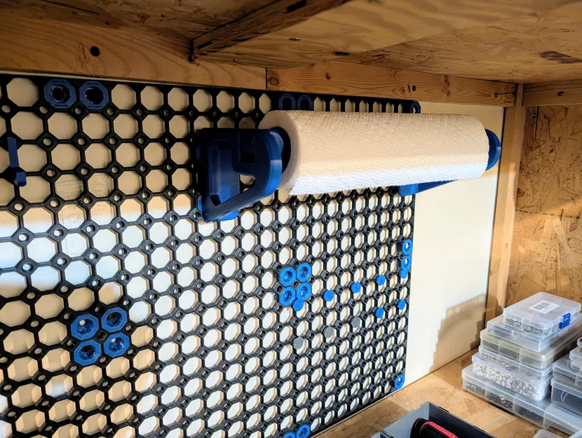 Giá Đỡ Khăn Giấy Multiboard - Image 3