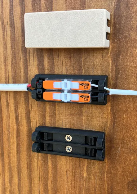 Hộp Đấu Nối Đèn LED Dưới Tủ Bếp (WAGO) - Image 2