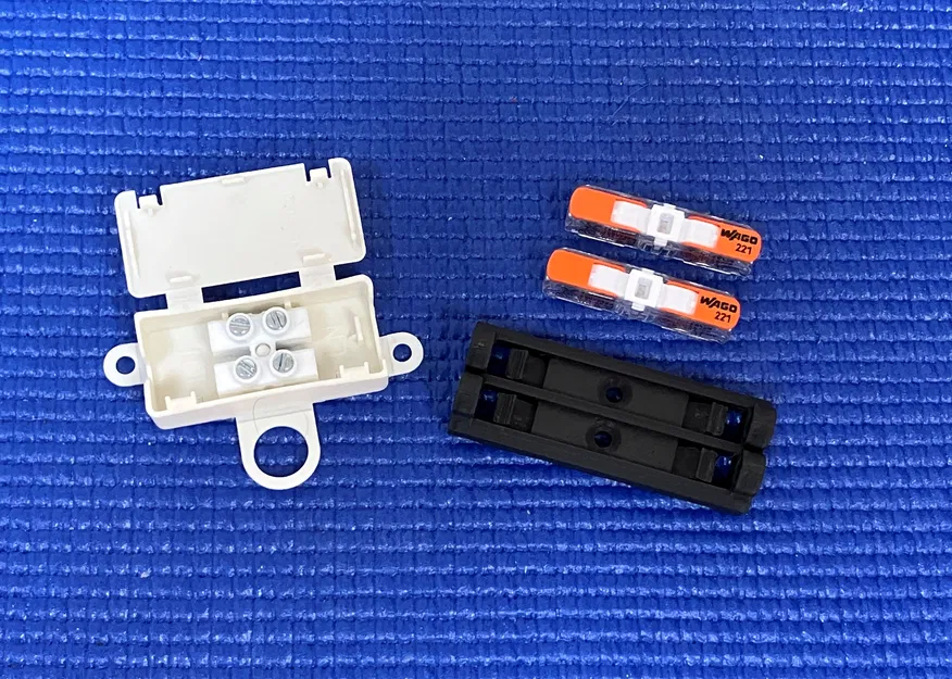 Hộp Đấu Nối Đèn LED Dưới Tủ Bếp (WAGO) - Image 5