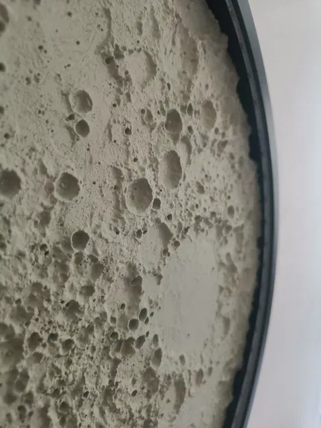 Đèn treo tường Mặt Trăng có chiếu sáng - Image 8