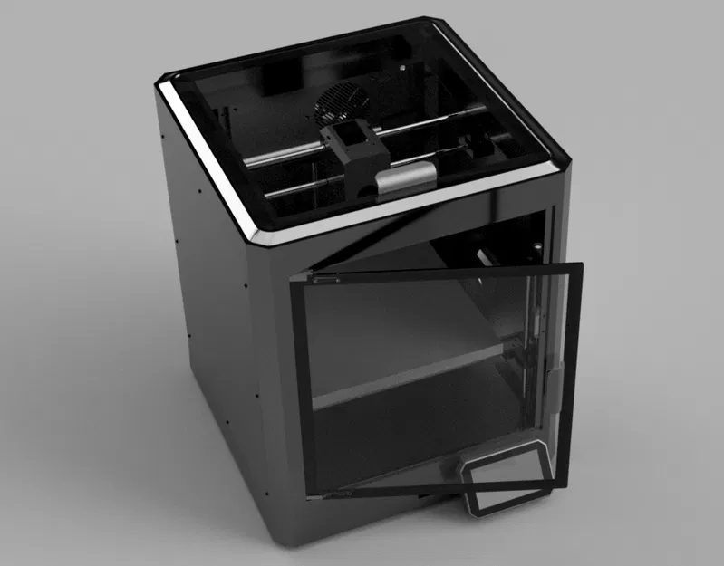 Mô hình CAD Elegoo Centauri Carbon (Đang hoàn thiện) - Image 1