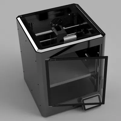 Mô hình CAD Elegoo Centauri Carbon (Đang hoàn thiện)