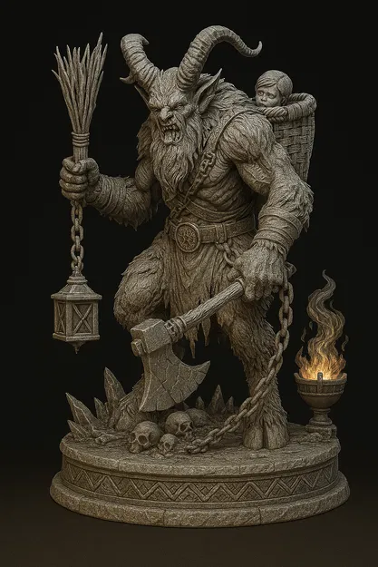 Krampus, Kẻ Trừng Phạt Mùa Đông - Image 1