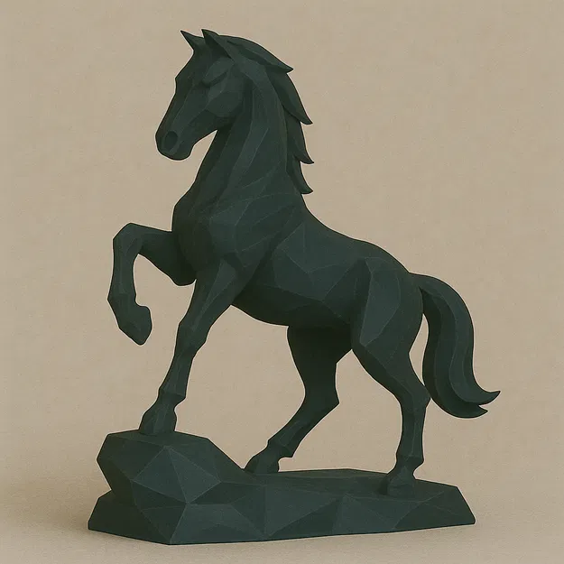 CF Horse - Friesian Uy Nghiệm - Image 1