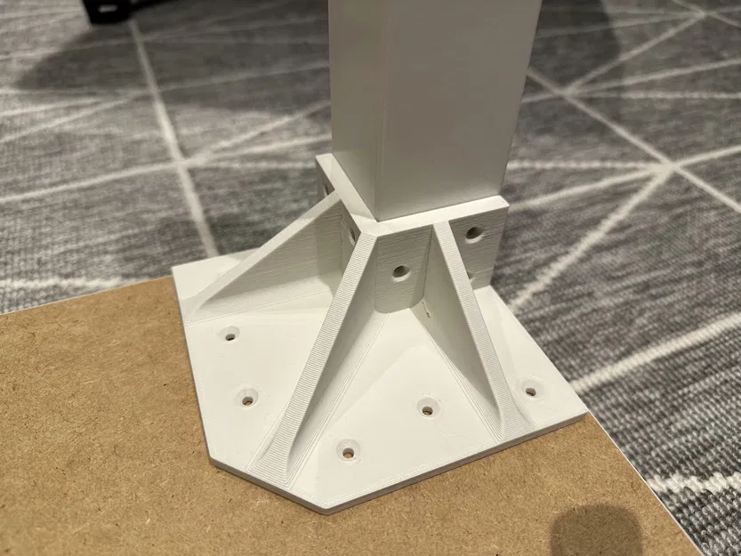 Chân đế siêu cứng cho bàn IKEA Lack - Image 1