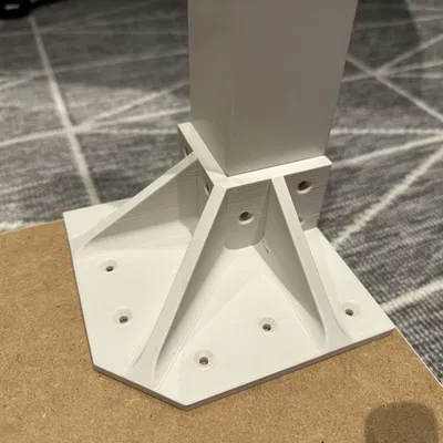 Chân đế siêu cứng cho bàn IKEA Lack