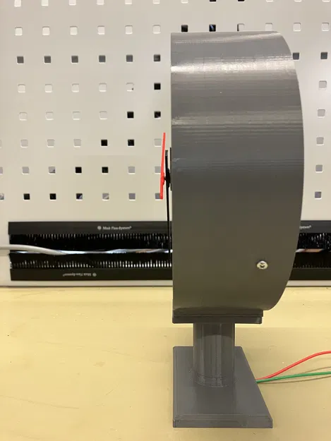 Đồng hồ Ga Tàu Thụy Sĩ 3D - Image 5