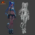 Mô Hình Jinx Liên Minh Huyền Thoại Fan Art - Thumbnail 1