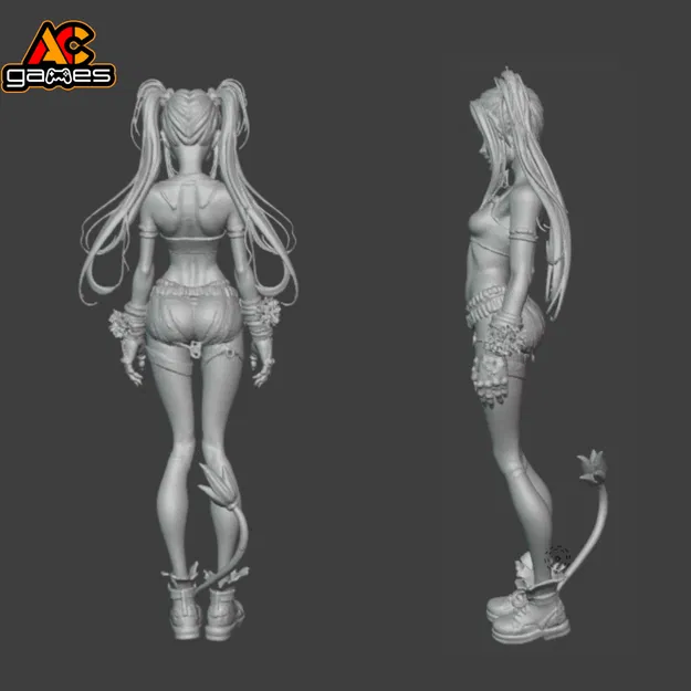 Mô Hình Jinx Liên Minh Huyền Thoại Fan Art - Image 2