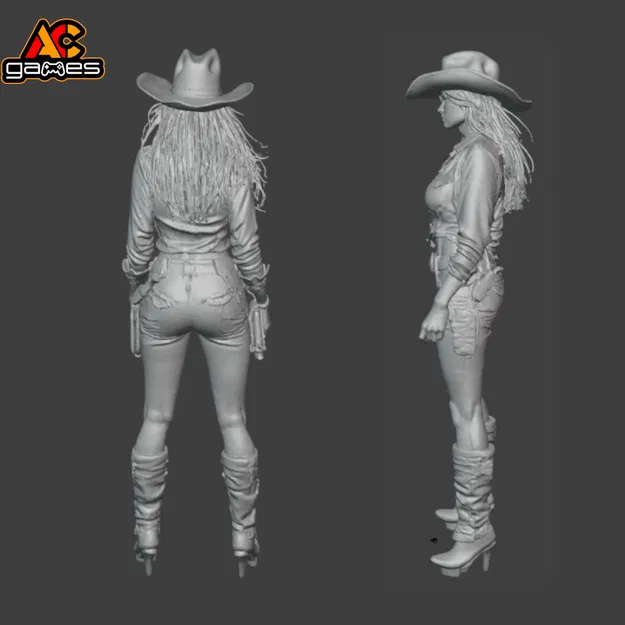 Mô Hình Jeans Cao Bồi - Image 2