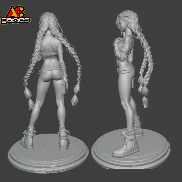 Mô hình Jinx Bikini LOL - Image 2