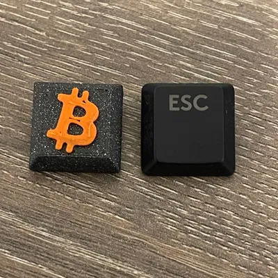 Nút Keycap Bitcoin cho Logitech G915 TKL