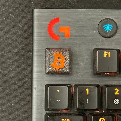 Nút Keycap Bitcoin cho Logitech G915 TKL