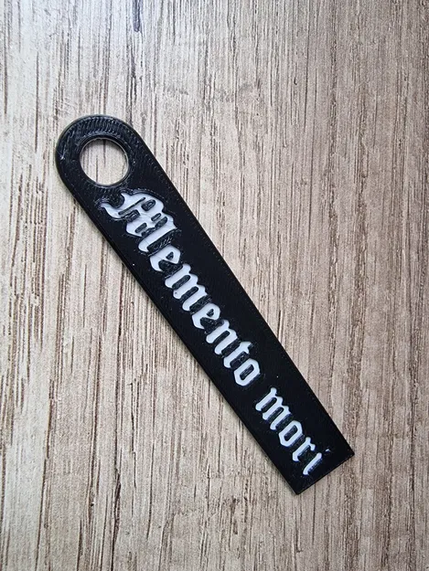 Móc Khóa Carpe Diem / Memento Mori - Image 1