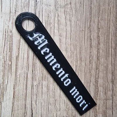 Móc Khóa Carpe Diem / Memento Mori