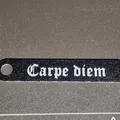 Móc Khóa Carpe Diem / Memento Mori - Thumbnail 2