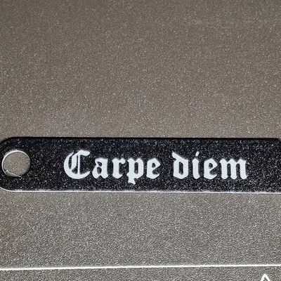 Móc Khóa Carpe Diem / Memento Mori