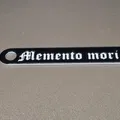 Móc Khóa Carpe Diem / Memento Mori - Thumbnail 3