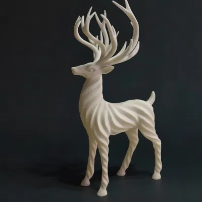 Trang Trí Hươu Giáng Sinh