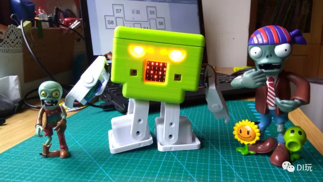 Robot hai chân Micro:bit - Image 2