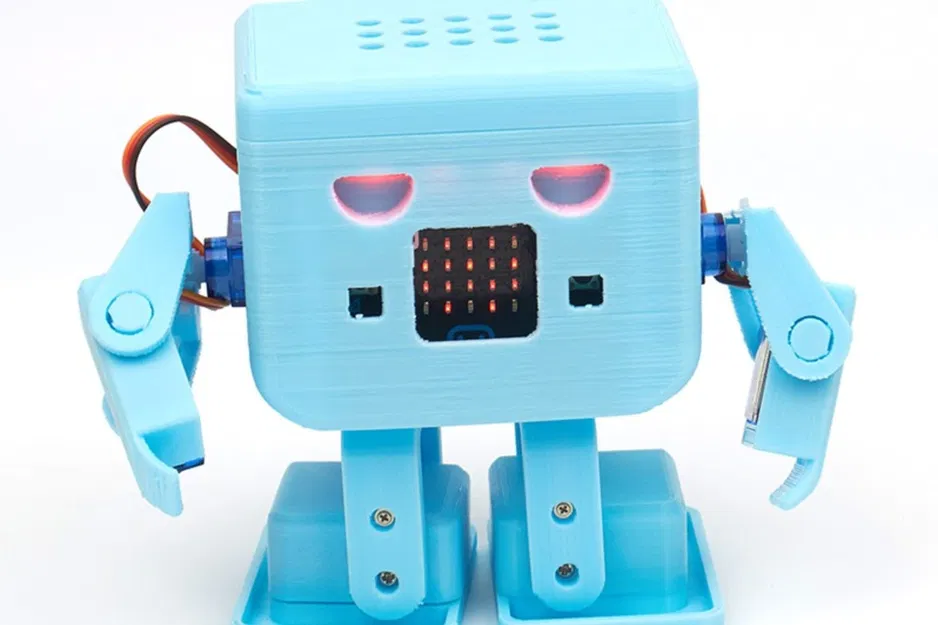 Robot hai chân Micro:bit - Image 3