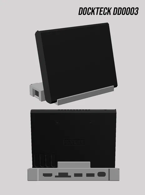 Dockteck DD0003 Steam Deck Dock Vỏ Bọc (Thiết Kế V2 Cập Nhật) - Image 1