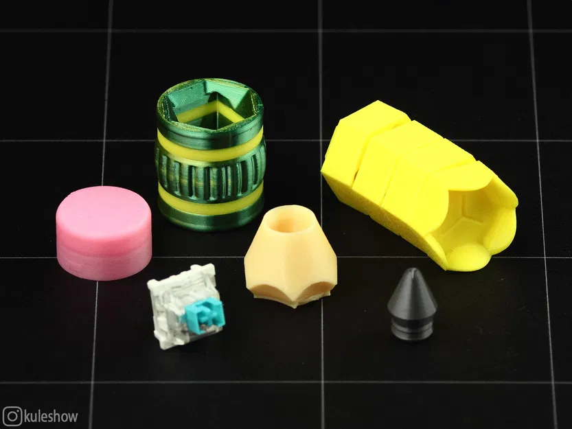 Clicker Bút Chì Dẻo - Image 2