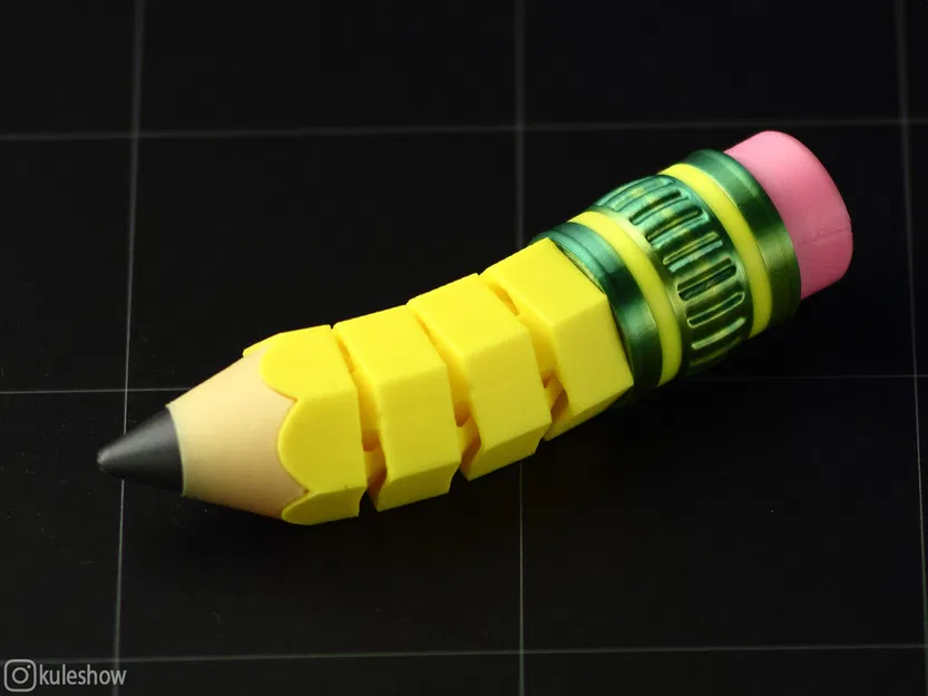 Clicker Bút Chì Dẻo - Image 4