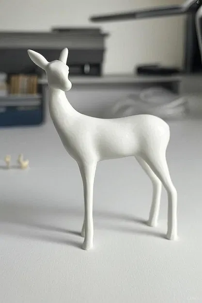 Mẫu Hươu Cái - Đồ Trang Trí Giáng Sinh - Image 1