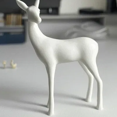 Mẫu Hươu Cái - Đồ Trang Trí Giáng Sinh