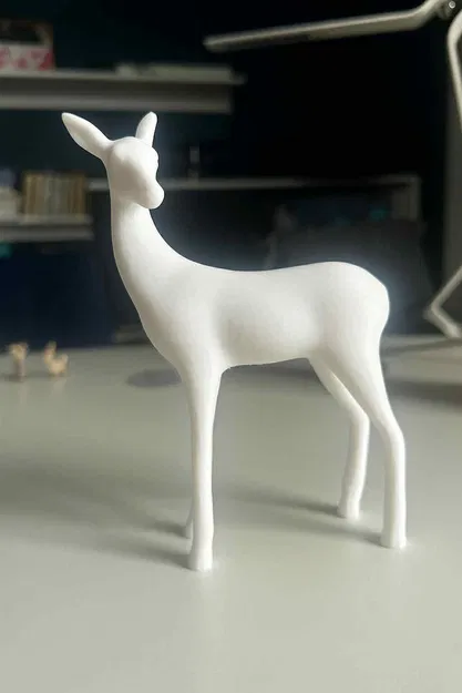 Mẫu Hươu Cái - Đồ Trang Trí Giáng Sinh - Image 3